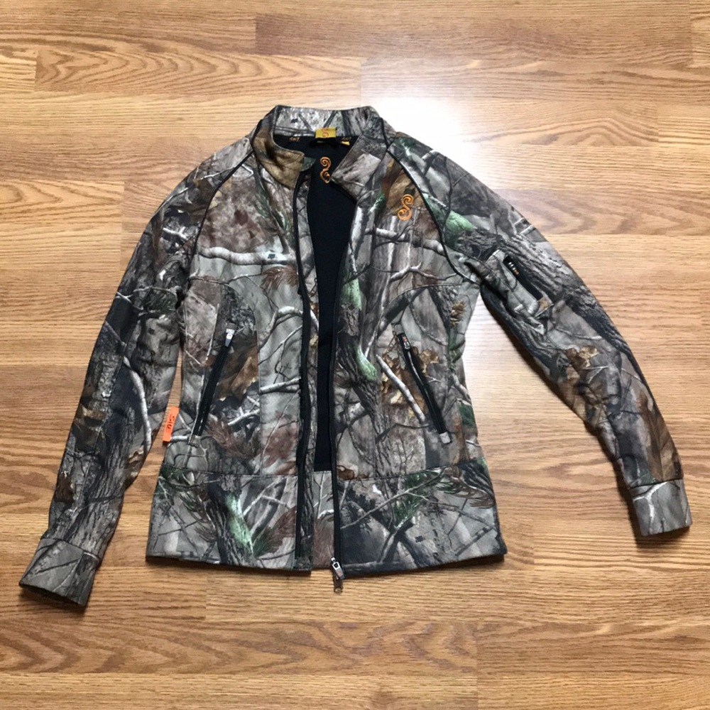 She Safari jacket in RealTree AP